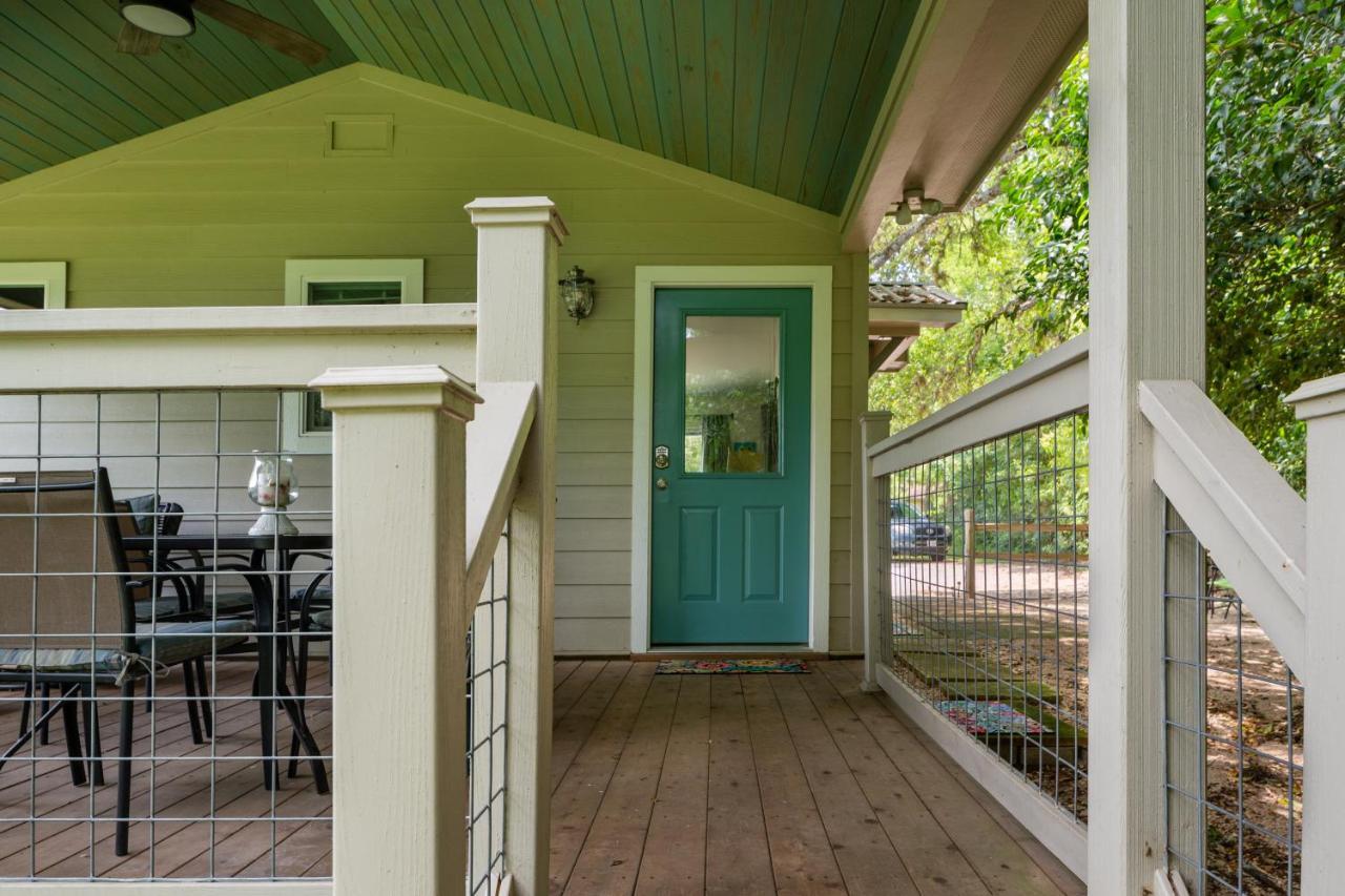 Bear Creek Cottage Manchaca Extérieur photo